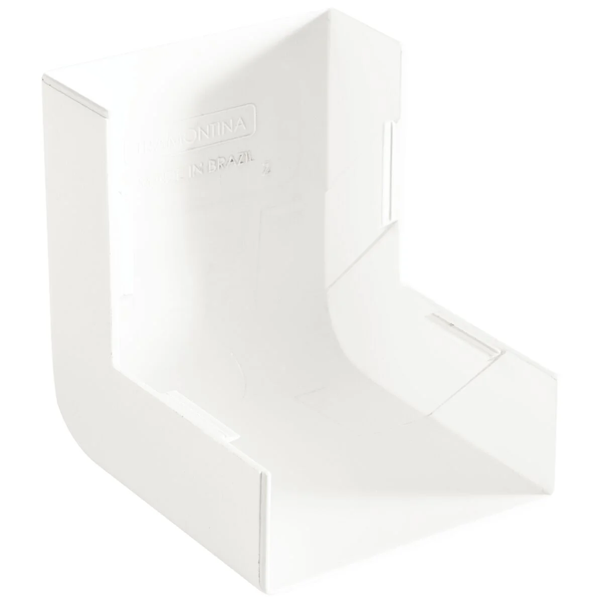 Cotovelo Externo para Canaleta 50x20mm Branco Lizflex