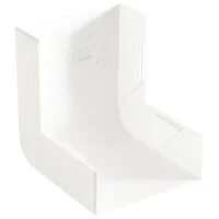 Cotovelo Externo para Canaleta 50x20mm Branco Lizflex