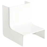 Cotovelo Interno para Canaleta 50x20mm Branco Lizflex