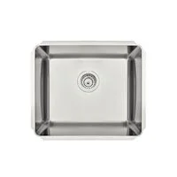 Cuba Profissional de embutir Tramontina Dritta Pro em Aço Inox com Acabamento Acetinado 50x40 cm