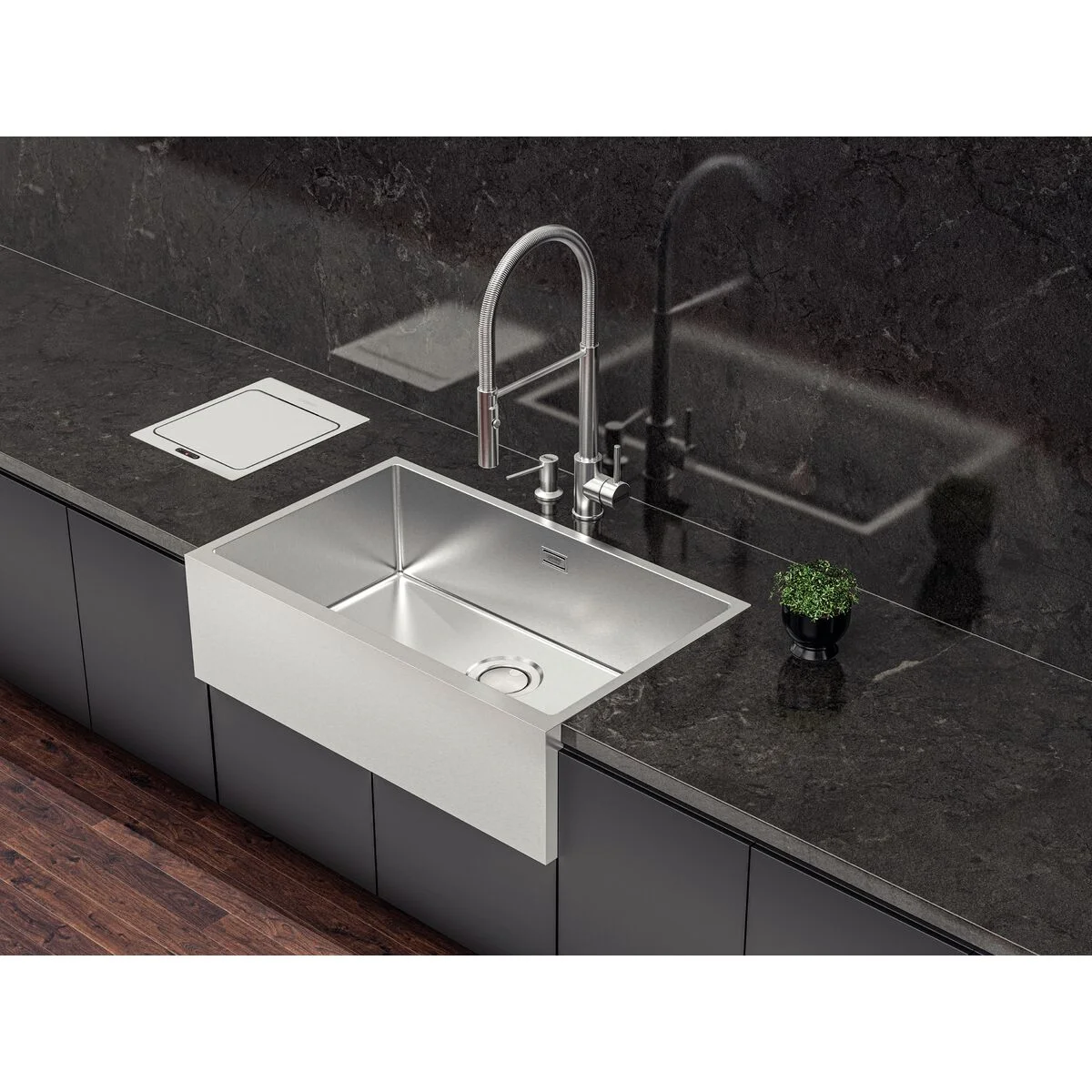 Cuba Tramontina Design Collection Farm 1C 70 com Acabamento Acetinado