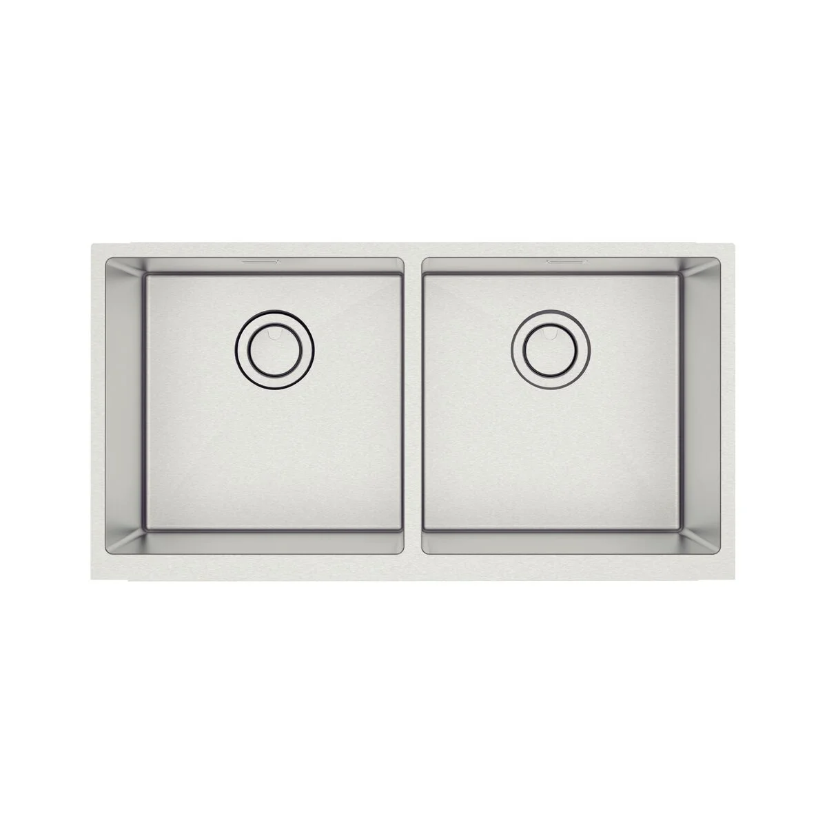 Cuba Tramontina Design Collection Farm 2C 40 com Acabamento Acetinado e 2 cubas