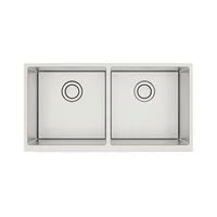 Cuba Tramontina Design Collection Farm 2C 40 com Acabamento Acetinado e 2 cubas