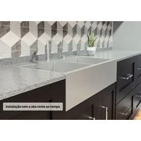 Cuba Tramontina Design Collection Farm 2C 40 com Acabamento Acetinado e 2 cubas