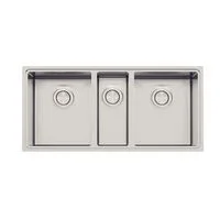 Cuba Tramontina Design Collection Quadrum 2.5 C 34 em Aço Inox com Acabamento Acetinado