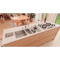 Cuba Tramontina Design Collection Quadrum 2.5C 34 em Aço Inox com Acessórios