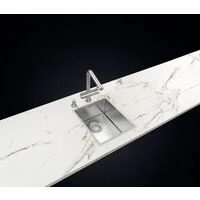 Cuba Tramontina Design Collection Quadrum 34 em Aço Inox com Acabamento Acetinado