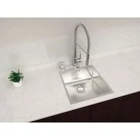 Cuba Tramontina Design Collection Quadrum 34 em Aço Inox com Acabamento Acetinado