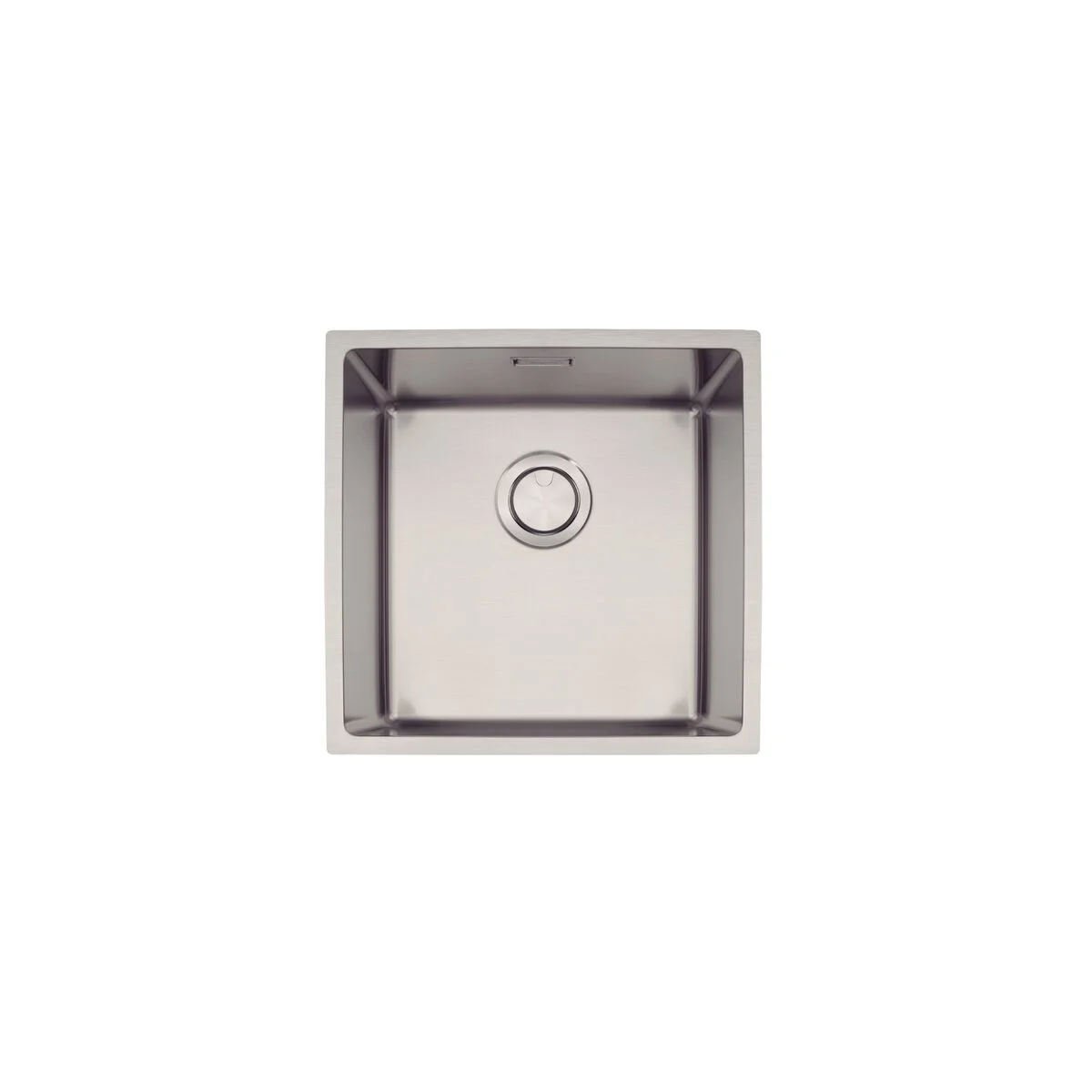 Cuba Tramontina Design Collection Quadrum 40 em Aço Inox com Acabamento Acetinado