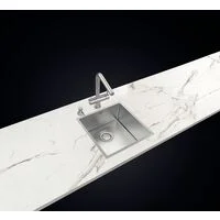 Cuba Tramontina Design Collection Quadrum 40 em Aço Inox com Acabamento Acetinado