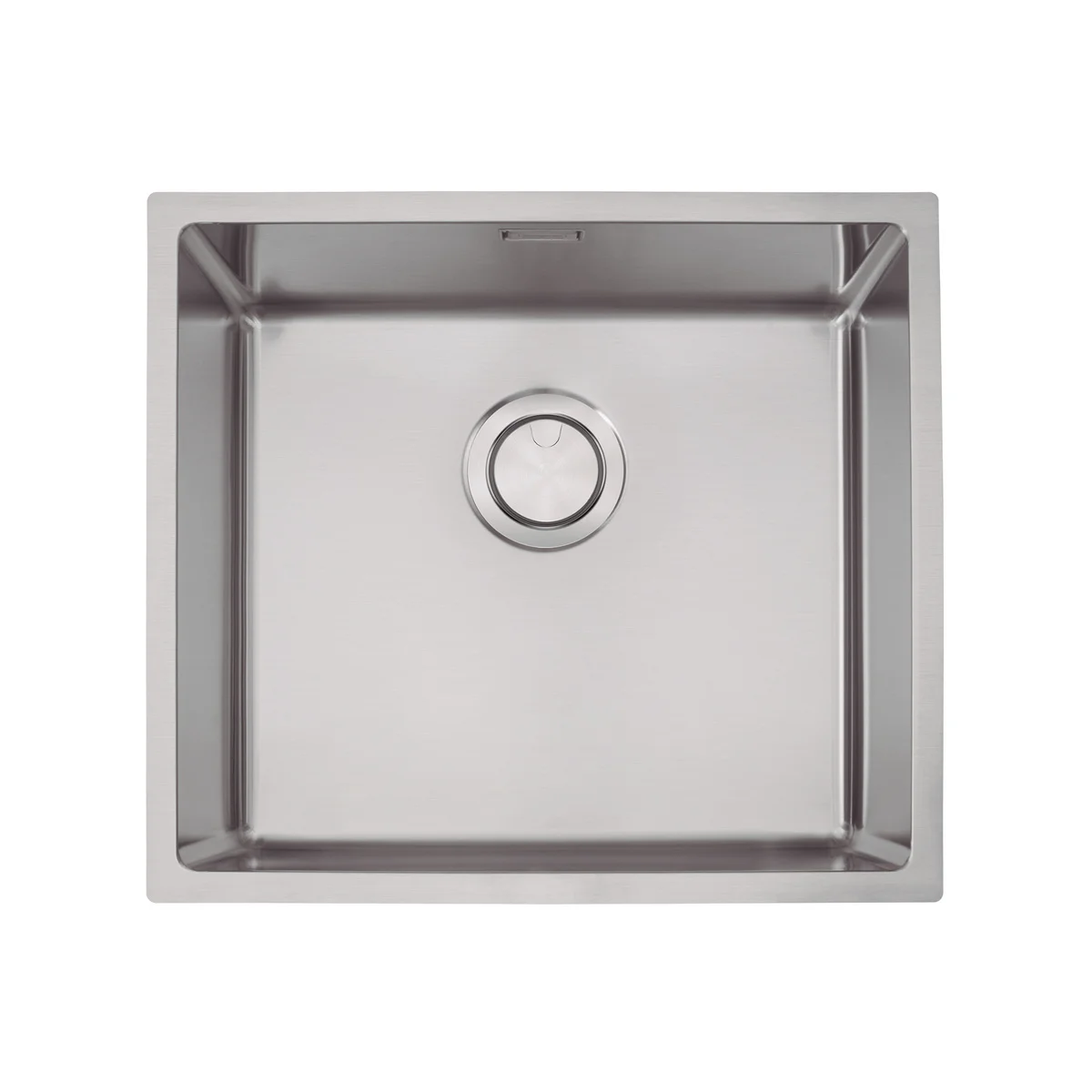 Cuba Tramontina Design Collection Quadrum 45 em Aço Inox com Acabamento Acetinado
