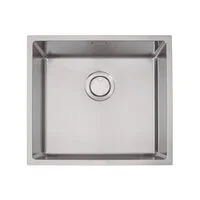 Cuba Tramontina Design Collection Quadrum 45 em Aço Inox com Acabamento Acetinado
