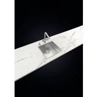 Cuba Tramontina Design Collection Quadrum 45 em Aço Inox com Acabamento Acetinado
