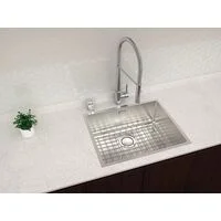 Cuba Tramontina Design Collection Quadrum 50 em Aço Inox com Acabamento Acetinado
