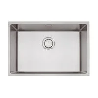 Cuba Tramontina Design Collection Quadrum 60 em Aço Inox com Acabamento Acetinado