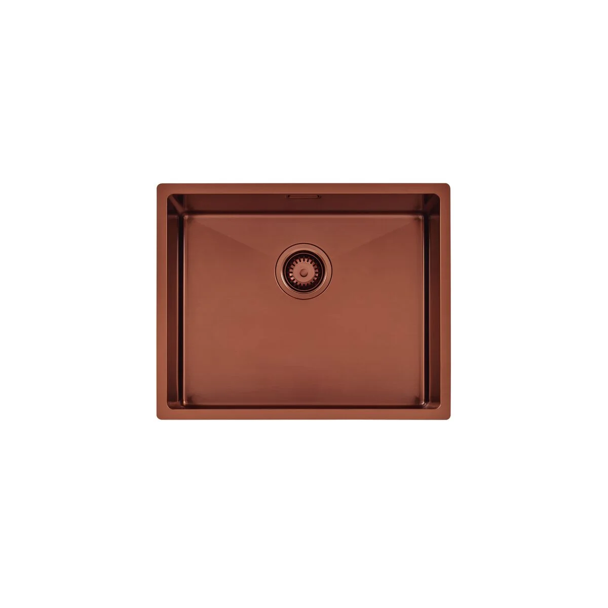 Cuba Tramontina Design Collection Quadrum em Aço Inox com Revestimento PVD Rose 50x40 cm