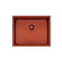 Cuba Tramontina Design Collection Quadrum em Aço Inox com Revestimento PVD Rose 50x40 cm