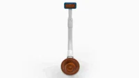 Cuba Tramontina Design Collection Quadrum em Aço Inox com Revestimento PVD Rose 70x40 cm