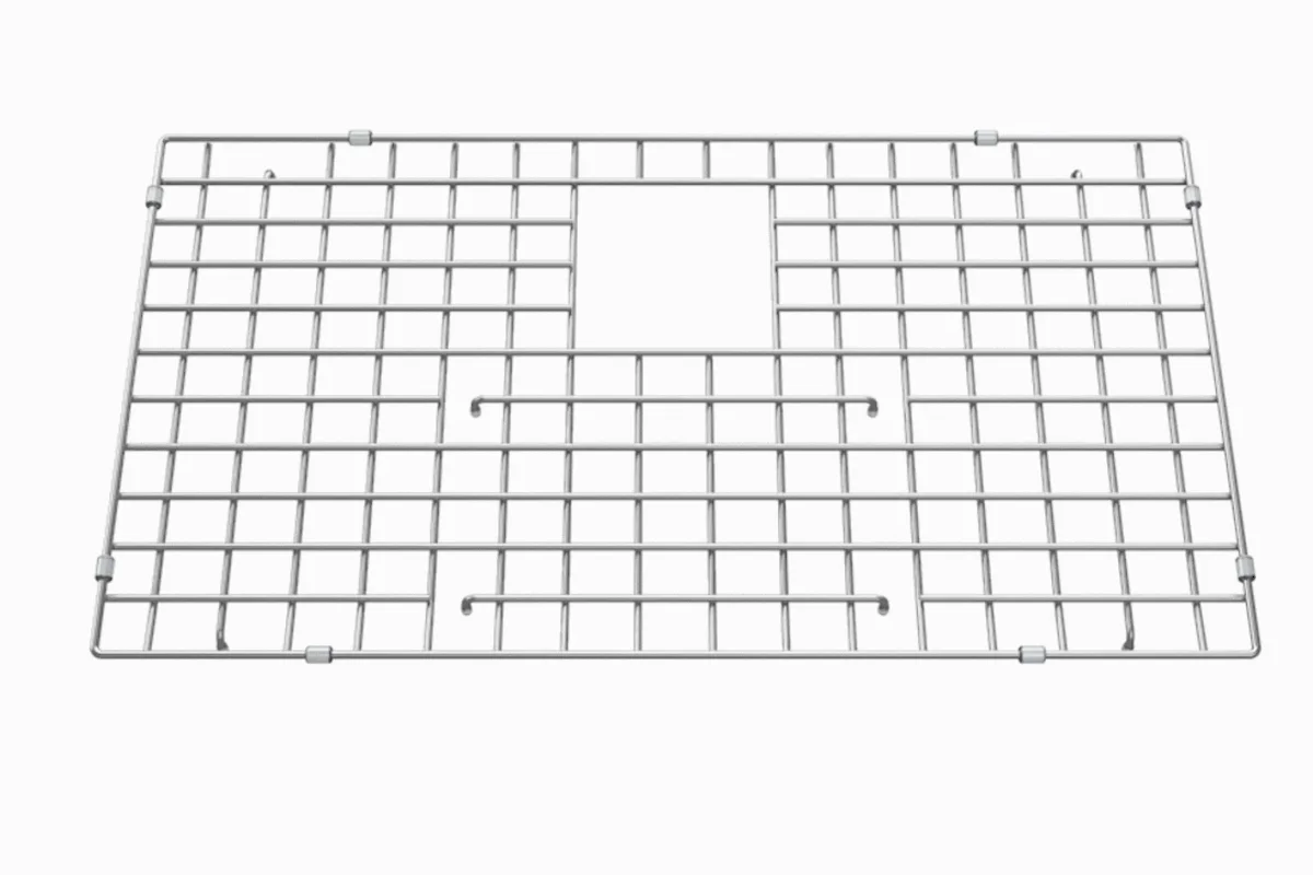 Cuba Tramontina Design Collection Quadrum em Aço Inox com Revestimento PVD Rose 70x40 cm