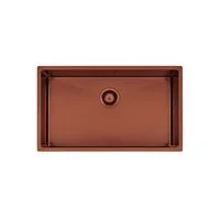 Cuba Tramontina Design Collection Quadrum em Aço Inox com Revestimento PVD Rose 70x40 cm