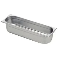 Cuba Tramontina GN 2/4 em Aço Inox sem Alças Profundidade 150 mm - Aço 304