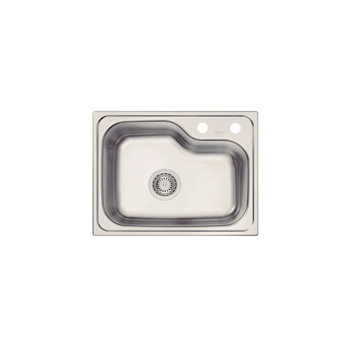 Cuba Tramontina Morgana Compact 48 FX Undermount em Aço Inox