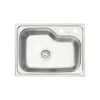 Cuba Tramontina Morgana Compact 48 FX Undermount em Aço Inox