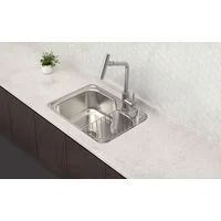 Cuba Tramontina Morgana Compact 48 FX Undermount em Aço Inox