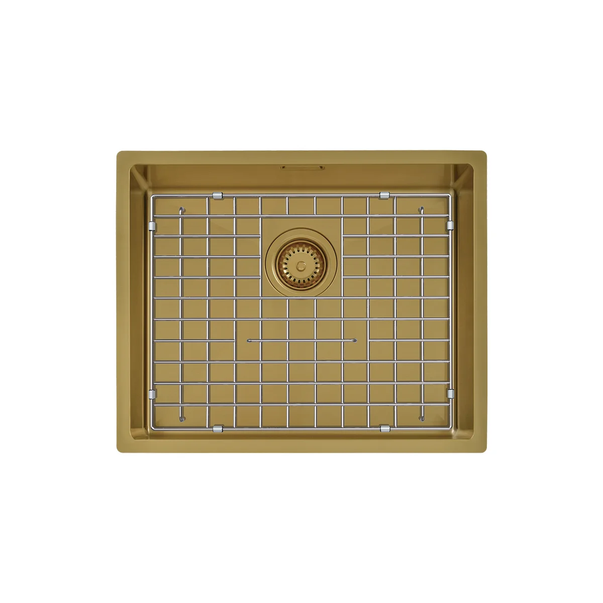 Cuba Tramontina Quadrum 50 Light Gold em Aço Inox com PVD
