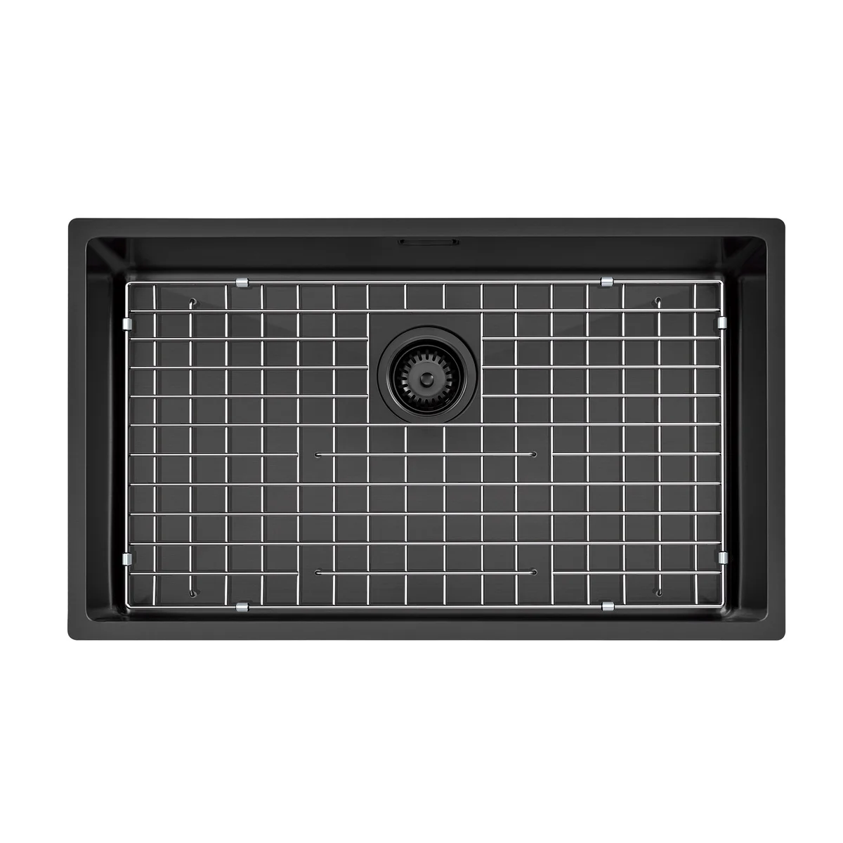 Cuba Tramontina Quadrum 70 Intense Black em Aço Inox com PVD