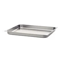 Cuba aço inox 1/1 sem alças - profundidade 65mm