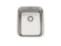 Cuba de Embutir Tramontina Dora 34 BL R6 em Aço Inox Escovado com Válvula e escape 34x40 cm