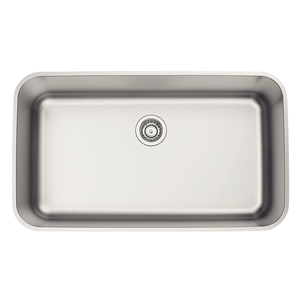 Cuba de Embutir Tramontina Dora 70 BL R6 em Aço Inox Escovado