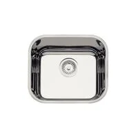 Cuba de Embutir Tramontina Lavínia 40 BL em Aço Inox Polido 40x34 cm