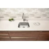 Cuba de Embutir Tramontina Lavínia 40 BL em Aço Inox Polido 40x34 cm