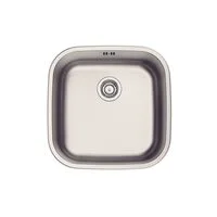 Cuba de Embutir ou Sobrepor Tramontina Aria Maxi 40 BS em Aço Inox Escovado 40x40 cm