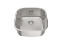 Cuba de Embutir ou Sobrepor Tramontina Aria Maxi 40 BS em Aço Inox Escovado 40x40 cm