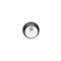 Cuba de embutir Tramontina Basic 30 BL em Aço Inox Natural Ø 30cm