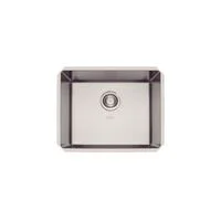 Cuba de embutir Tramontina Design Collection Quadrum Undermount em Aço Inox com Acabamento Acetinado 50 U 50X40 cm
