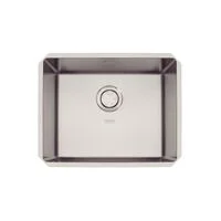 Cuba de embutir Tramontina Design Collection Quadrum Undermount em Aço Inox com Acabamento Acetinado 50 U 50X40cm