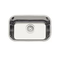 Cuba de embutir Tramontina Lavínia 47 BL em Aço Inox Alto Brilho 47x30 cm