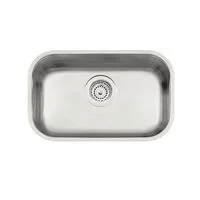 Cuba de embutir Tramontina Lavínia 47 BL em Aço Inox Escovado 47x30 cm