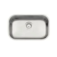 Cuba de embutir Tramontina Lavínia 47 BL em aço inox escovado 47x30 cm