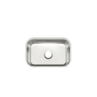 Cuba de embutir Tramontina Lavínia 47 BL em aço inox polido 47x30 cm