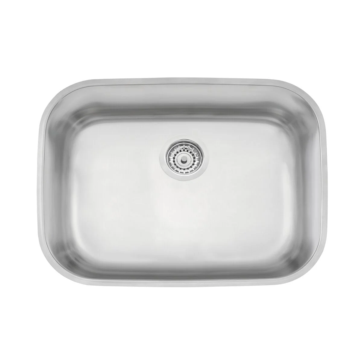 Cuba de embutir Tramontina Lavínia 48 BL em Aço Inox Escovado 48x34 cm