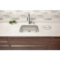 Cuba de embutir Tramontina Lavínia 48 BL em Aço Inox Escovado 48x34 cm