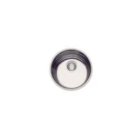 Cuba de embutir Tramontina Luna 35 BL em Aço Inox Alto Brilho 35 cm