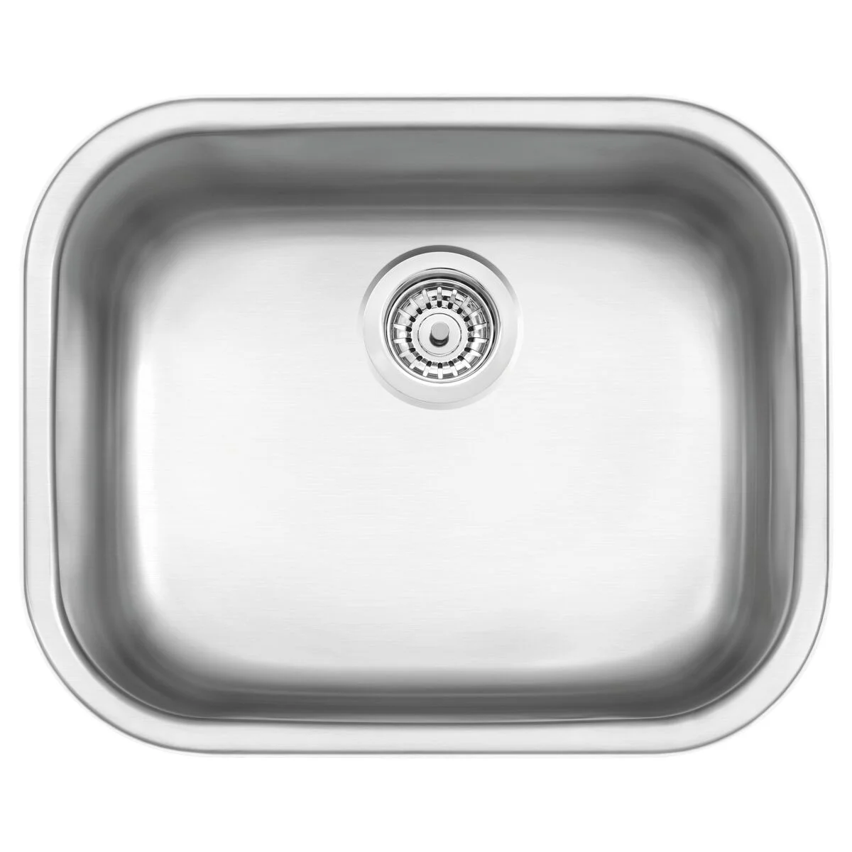 Cuba de embutir/sobrepor Tramontina Aria Maxi 50 BS em Aço Inox Escovado 50x40 cm