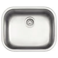 Cuba de embutir/sobrepor Tramontina Aria Maxi 50 BS em Aço Inox Escovado 50x40 cm
