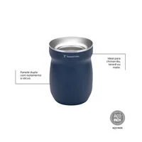 Cuia Térmica Tramontina Azul 240 ml